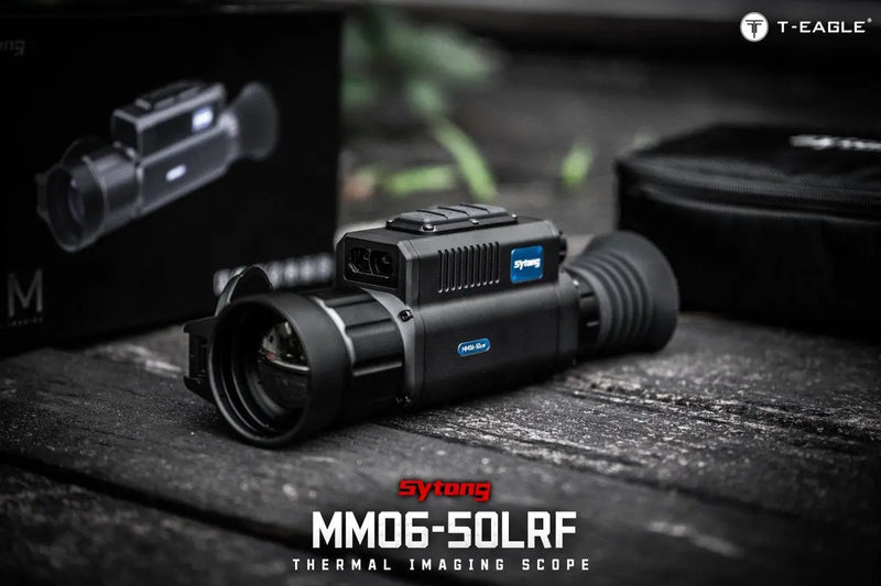 Sytong MM06-50LRF Thermal Scope 640x512 50mm LRF Rangefinder WiFi OLED