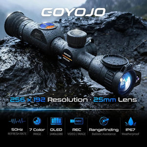 GOYOJO GRS225RF Thermal Scope with Laser Rangefinder (LRF)