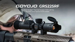 GOYOJO GRS225RF Thermal Scope with Laser Rangefinder (LRF)