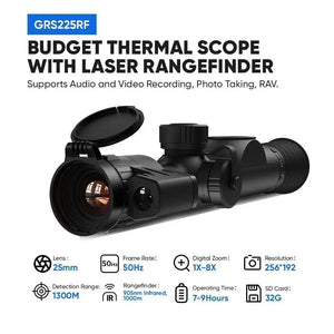 GOYOJO GRS225RF Thermal Scope with Laser Rangefinder (LRF)