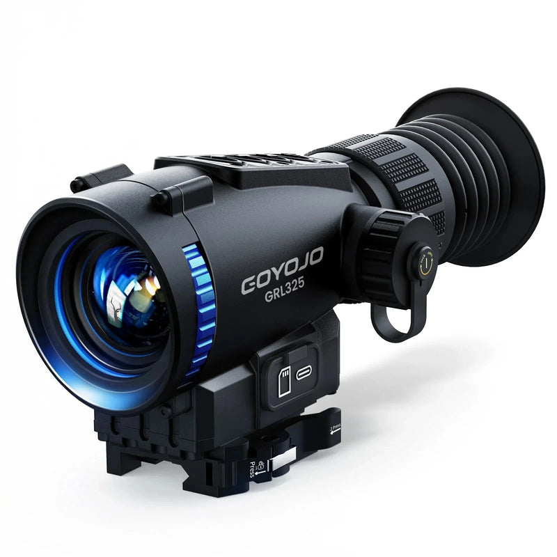 GOYOJO GRL325 25mm Thermal Rifle Scope Night Vision Hunting Optic 384x288 WiFi O