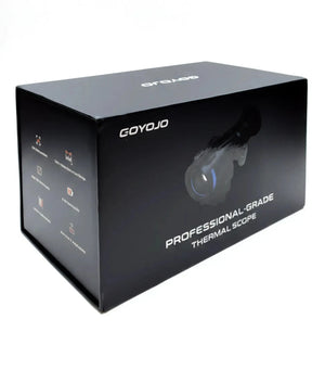 GOYOJO GRL325 25mm Thermal Rifle Scope Night Vision Hunting Optic 384x288 WiFi O