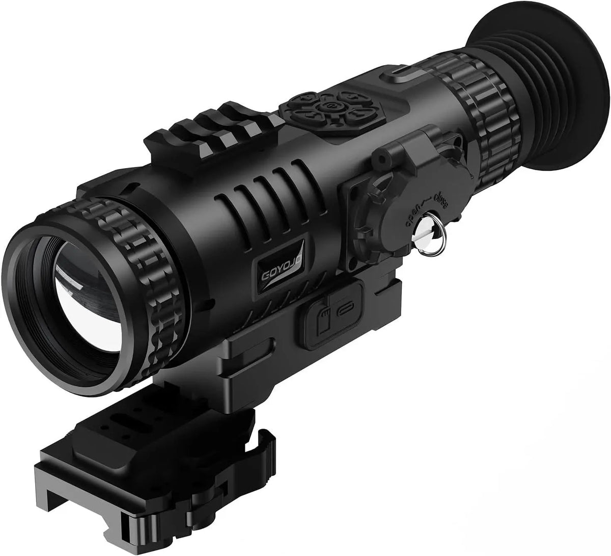 GOYOJO GS515 Night Vision Scope 5-20x Digital IR Hunting Rifle Optic HD