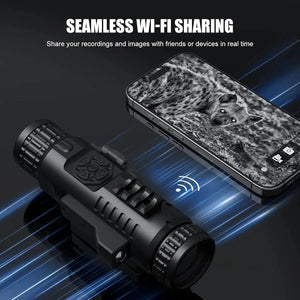 GOYOJO GS515 Night Vision Scope 5-20x Digital IR Hunting Rifle Optic HD