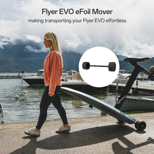 Waydoo EVO Mover Wheels 90L | Sand Transport Wheels for Pro & Pro Plus eFoil