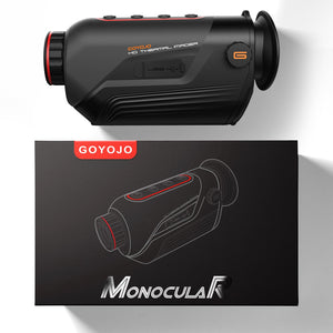 GOYOJO G325 Thermal Monocular 384x288 Night Vision Scope 50Hz Hunting Thermal Ca