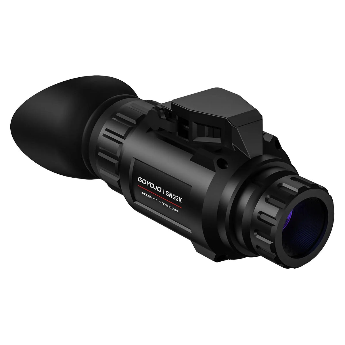GOYOJO GNG2K 2K Night Vision Goggles 60Hz IR 300m Range Helmet Mount NVG Hunting