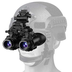 GOYOJO GNG2K 2K Night Vision Goggles 60Hz IR 300m Range Helmet Mount NVG Hunting