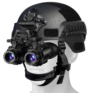 GOYOJO GNG2K 2K Night Vision Goggles 60Hz IR 300m Range Helmet Mount NVG Hunting