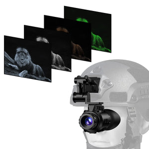 GOYOJO GNG2K 2K Night Vision Goggles 60Hz IR 300m Range Helmet Mount NVG Hunting