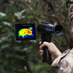 GTGUARD Hawkeye AI15 AI Thermal Camera Monocular 15mm Lens