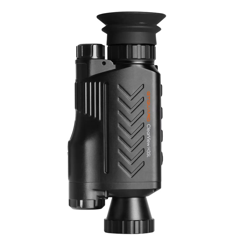 GTGuard ClearView H35L Thermal Monocular 1000m Laser Rangefinder 35mm Lens GTMEDIA
