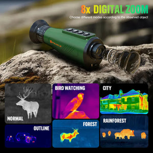 GTGUARD H3 Thermal Imaging Monocular Thermal Sensor 15mm Lens|1498m Detection | WiFi | 10Hr Battery One Stop Shopped