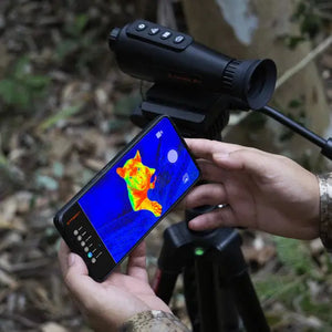 GTGUARD Hawkeye AI15 AI Thermal Camera Monocular 15mm Lens