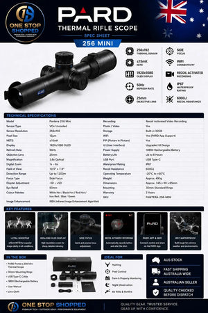 PARD Pantera 256 Mini Thermal Tube Scope