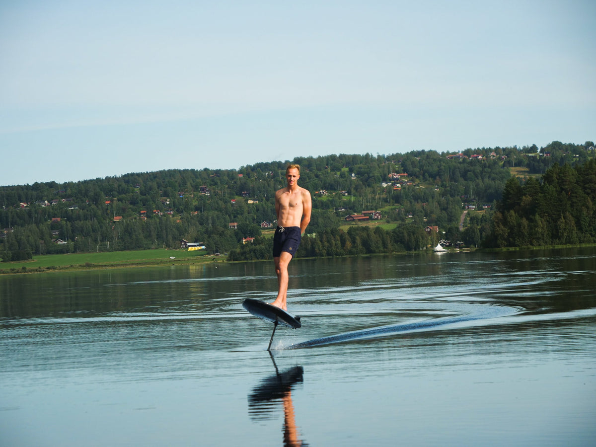 Flyer One Electric Surfboard 12KW Carbon Fibre eSurfboard 55km/h Jet Board