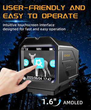 GOYOJO GPS213 Mini Touch Thermal Monocular