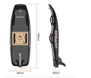 GOYOJO 15kW Electric Jet Surfboard High-Performance E-Surfboard V-Vertex Model GOYOJO