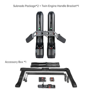 WAYDOO Subnado Underwater Scooter Black Brand New Still Sealed Unopened Box