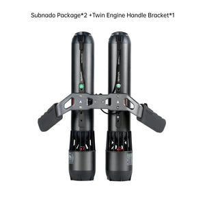 WAYDOO Subnado Underwater Scooter Black Brand New Still Sealed Unopened Box