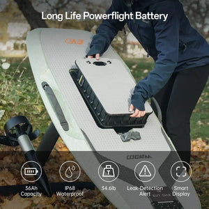 Waydoo Flyer EVO Lite 90L Electric Foil Board