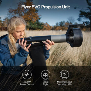 Waydoo Flyer EVO Lite 90L Electric Foil Board
