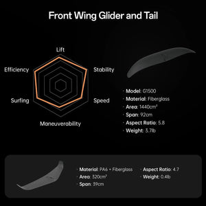Waydoo Flyer EVO Lite 90L Electric Foil Board