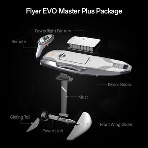 Waydoo Flyer EVO Master Plus 75L eFoil Waydoo