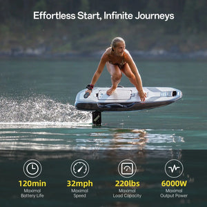 Waydoo Flyer EVO Master Plus 75L eFoil Waydoo