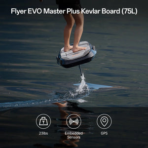 Waydoo Flyer EVO Master Plus 75L eFoil Waydoo