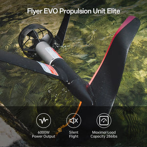 Waydoo Flyer EVO Master Plus 75L eFoil Waydoo