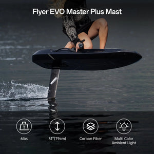Waydoo Flyer EVO Master Plus 75L eFoil Waydoo