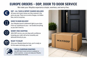 Waydoo EVO Max Plus 130L eFoil