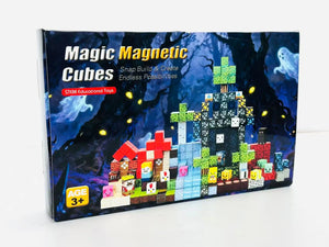 Dream World Magnetic Building Blocks — 300 Piece Set