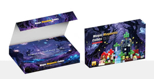 Dream World Magnetic Building Blocks — 500 Piece Set