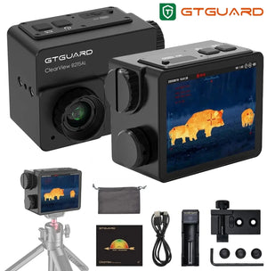 GTGUARD B215AL Thermal Monocular with 600m Rangefinder One Stop Shopped