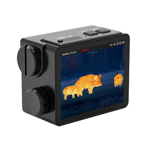 GTGUARD B215AL Thermal Monocular with 600m Rangefinder One Stop Shopped