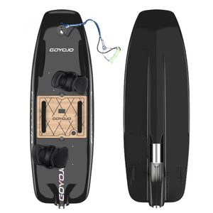 GOYOJO 15kW Electric Jet Surfboard High-Performance E-Surfboard V-Vertex Model GOYOJO