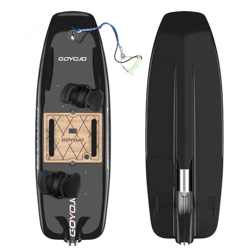 GOYOJO 15kW Electric Jet Surfboard High-Performance E-Surfboard V-Vertex Model GOYOJO