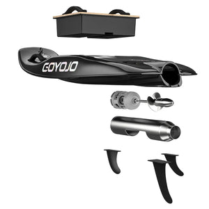 GOYOJO 15kW Electric Jet Surfboard High-Performance E-Surfboard V-Vertex Model GOYOJO