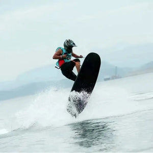 Jet Fly Petrol Powered Surfboard 64km Jet Board 110cc 2-Stroke Carbon Fibre Waydoo
