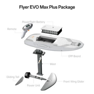 Waydoo EVO Max Plus 130L eFoil