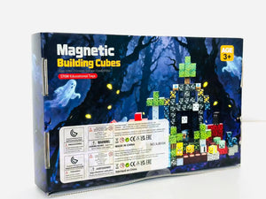 Dream World Magnetic Building Blocks — 500 Piece Set